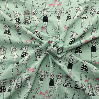 Tytöt ja koirat Trikoo - Pala