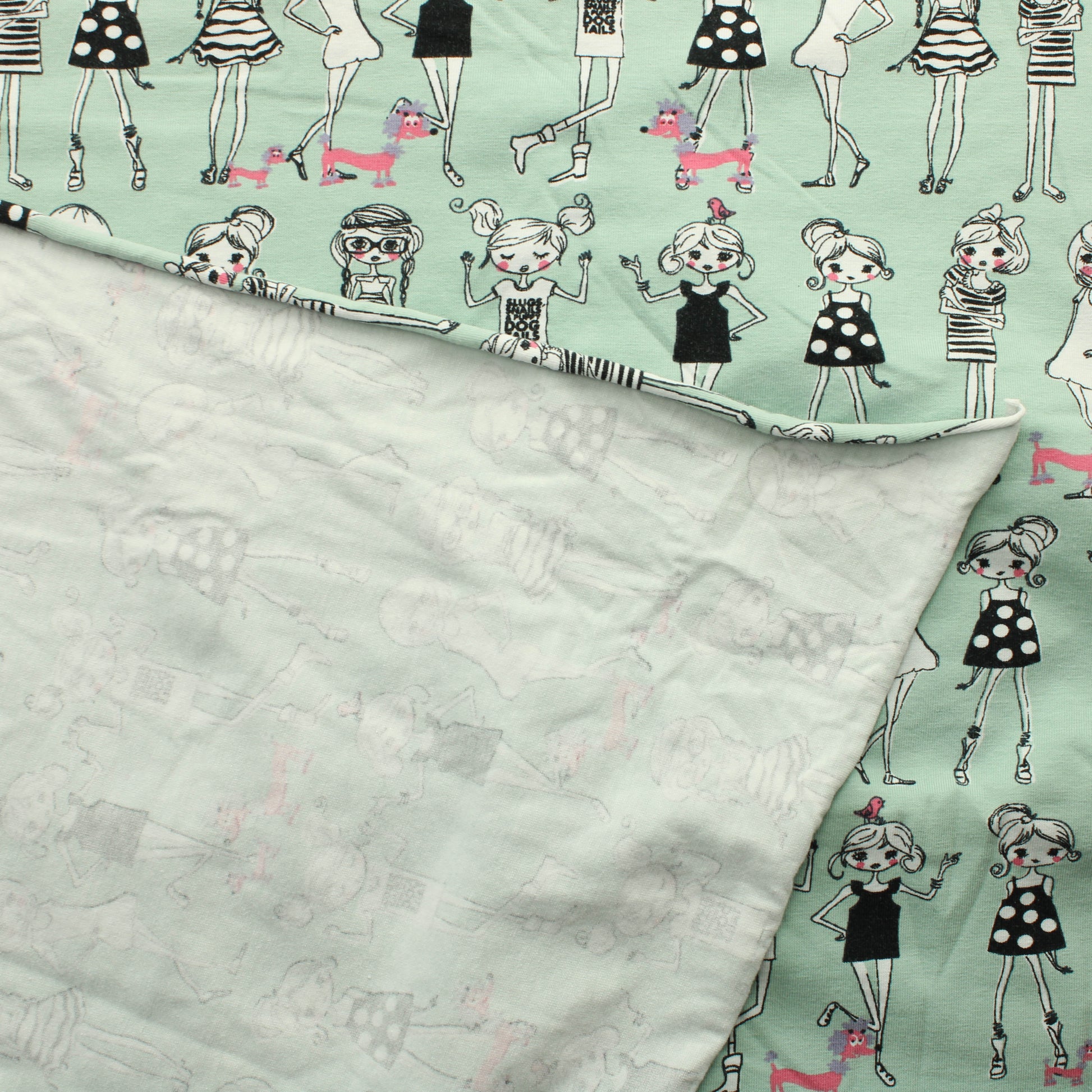 Tytöt ja koirat Trikoo - Pala