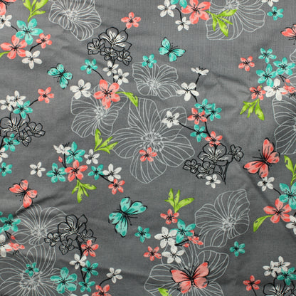 Harmaa Kukikas Puuvilla - Pala