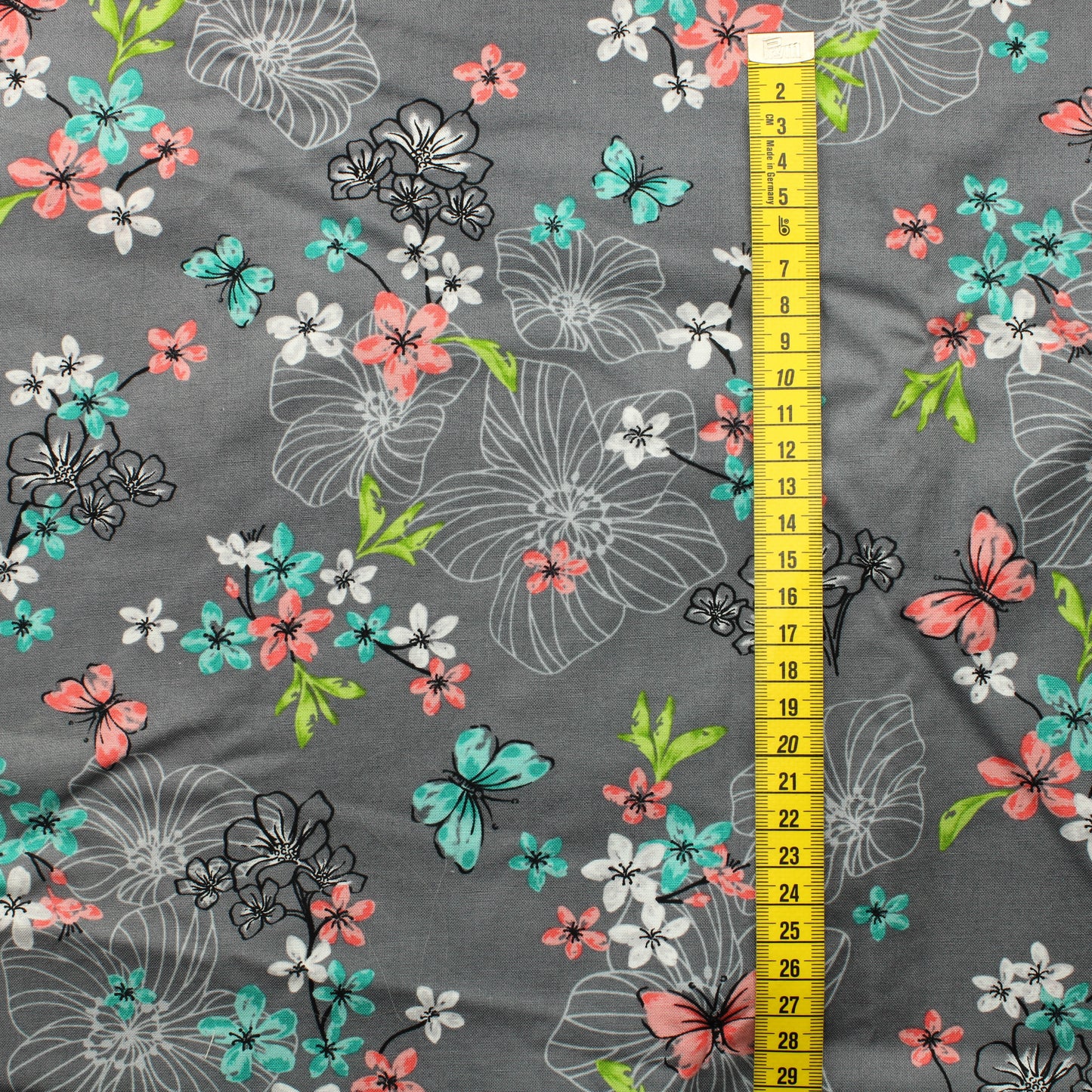 Harmaa Kukikas Puuvilla - Pala