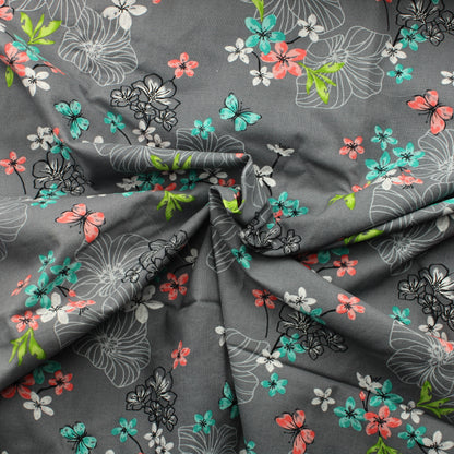 Harmaa Kukikas Puuvilla - Pala