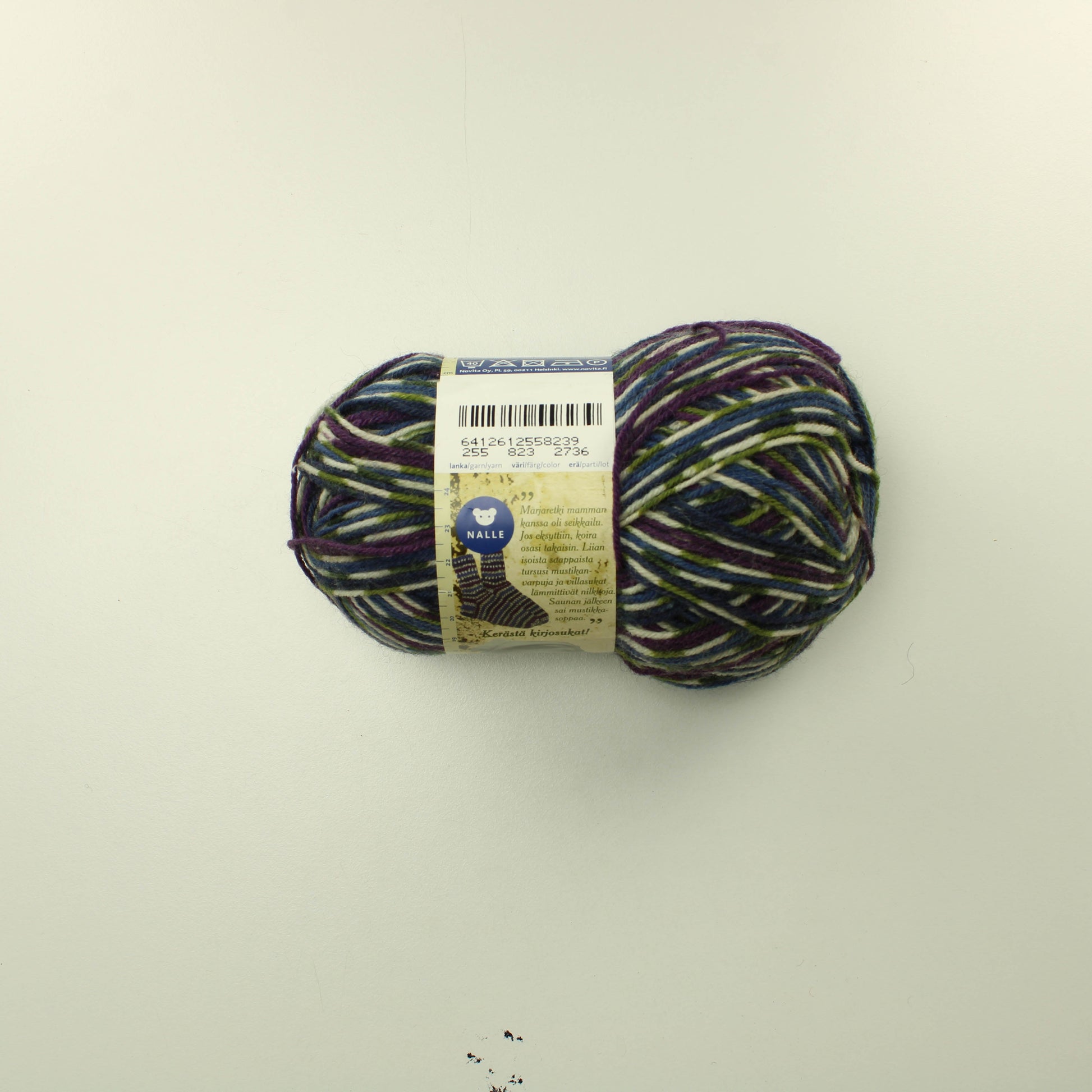 Novita Nalle Marjaretki - 823 Lankapussi  178