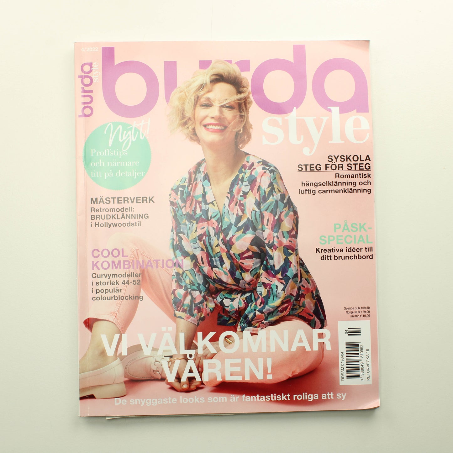 Burda Style 2022 - 4 (ruotsi)