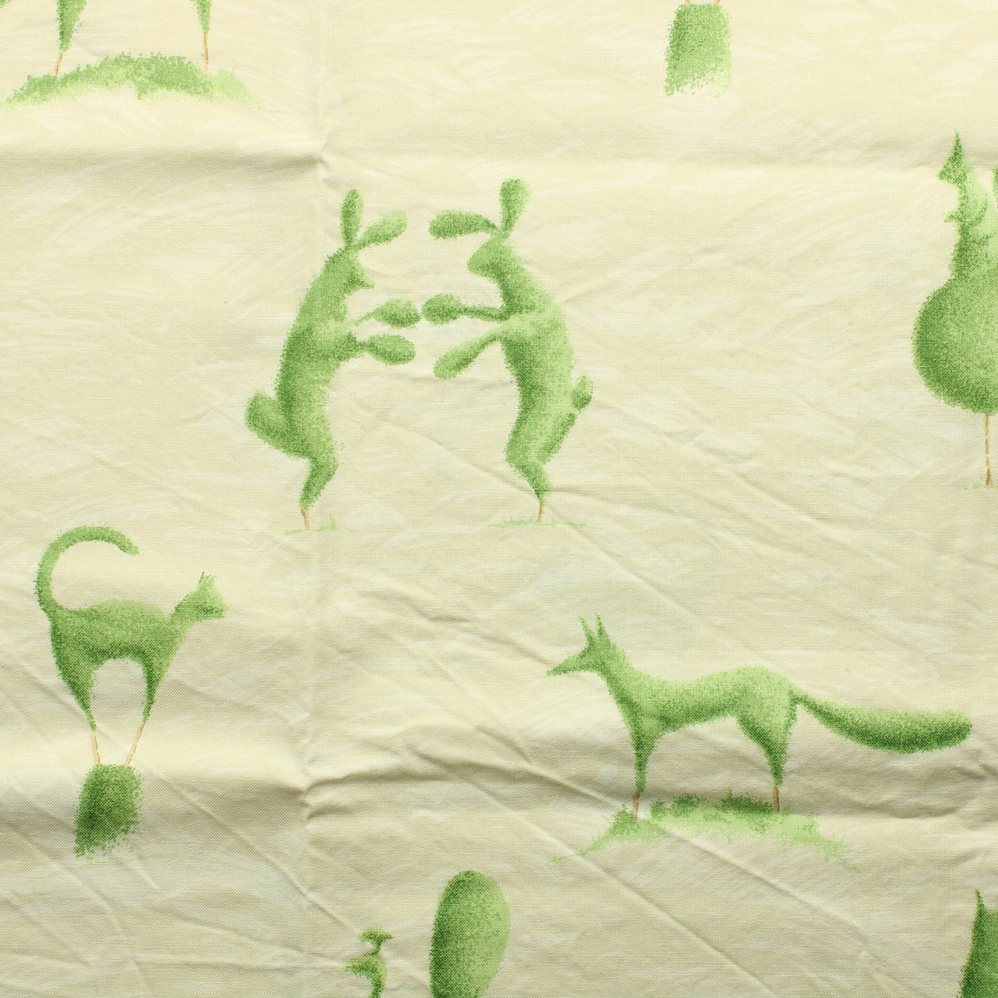 Pensaseläimet Puuvilla - Pala