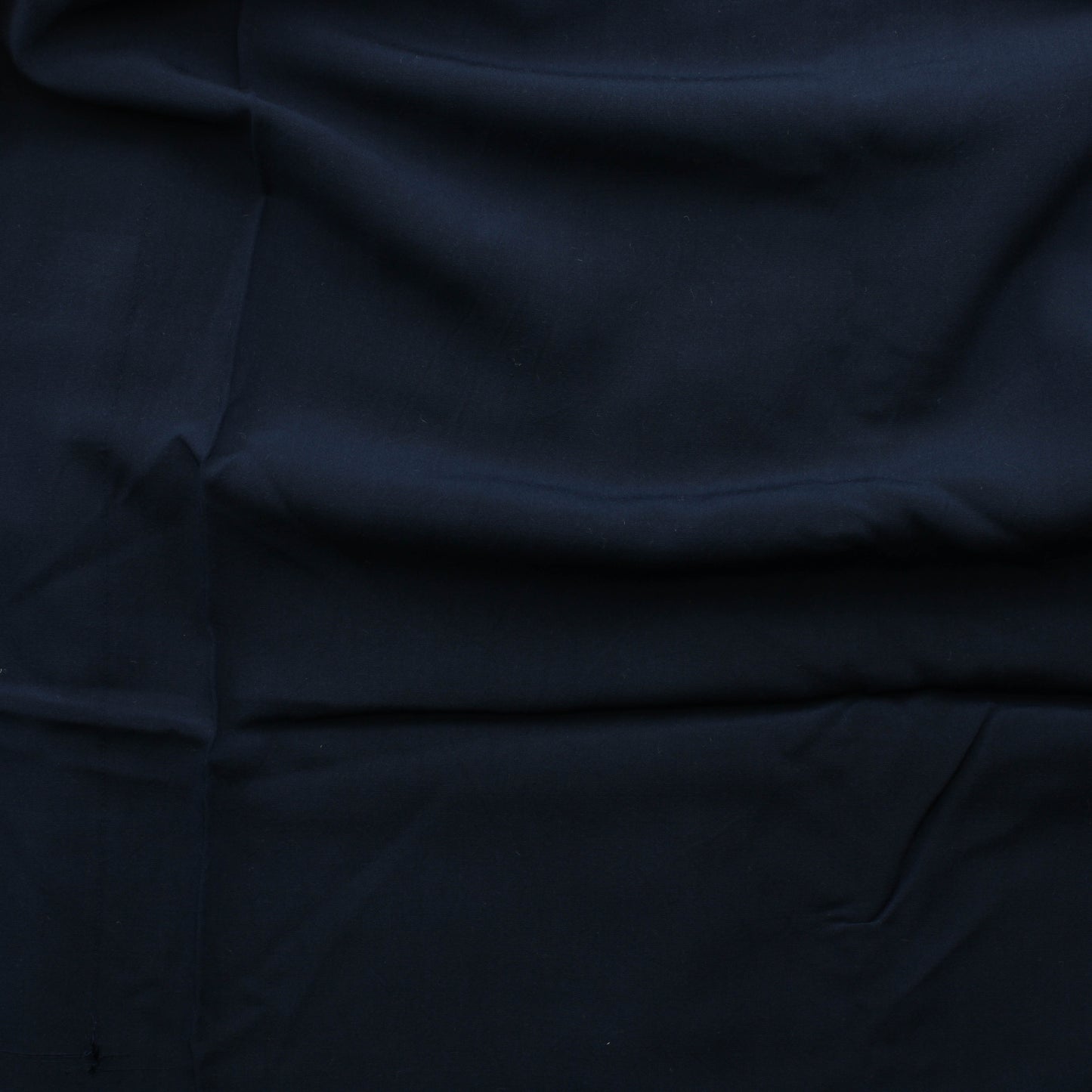 Tummansininen Vaatetuskangas - Pala