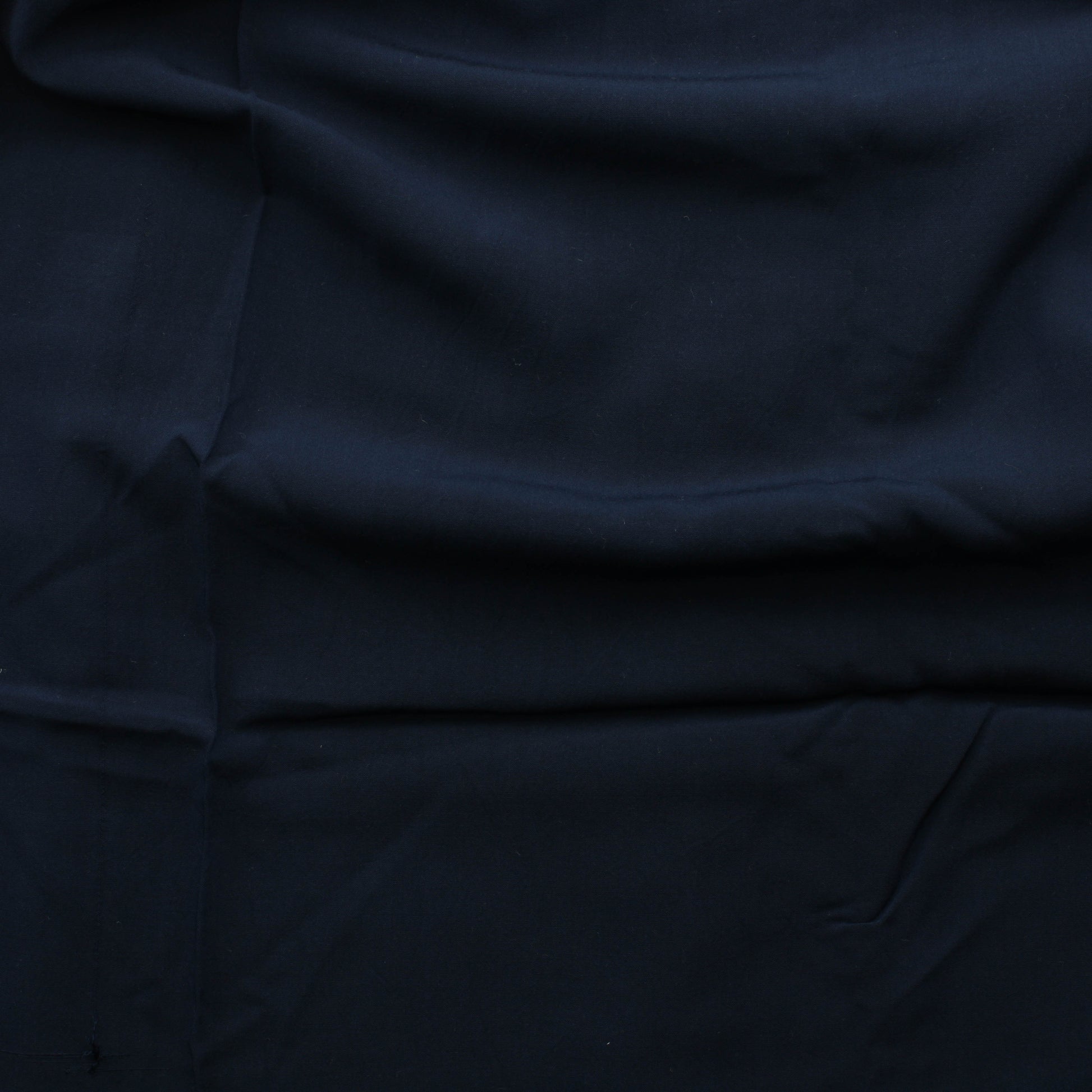 Tummansininen Vaatetuskangas - Pala