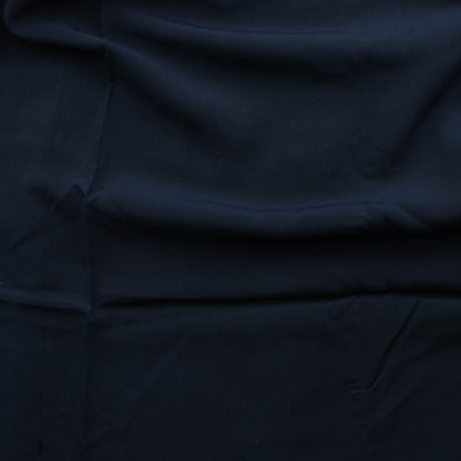 Tummansininen Vaatetuskangas - Pala