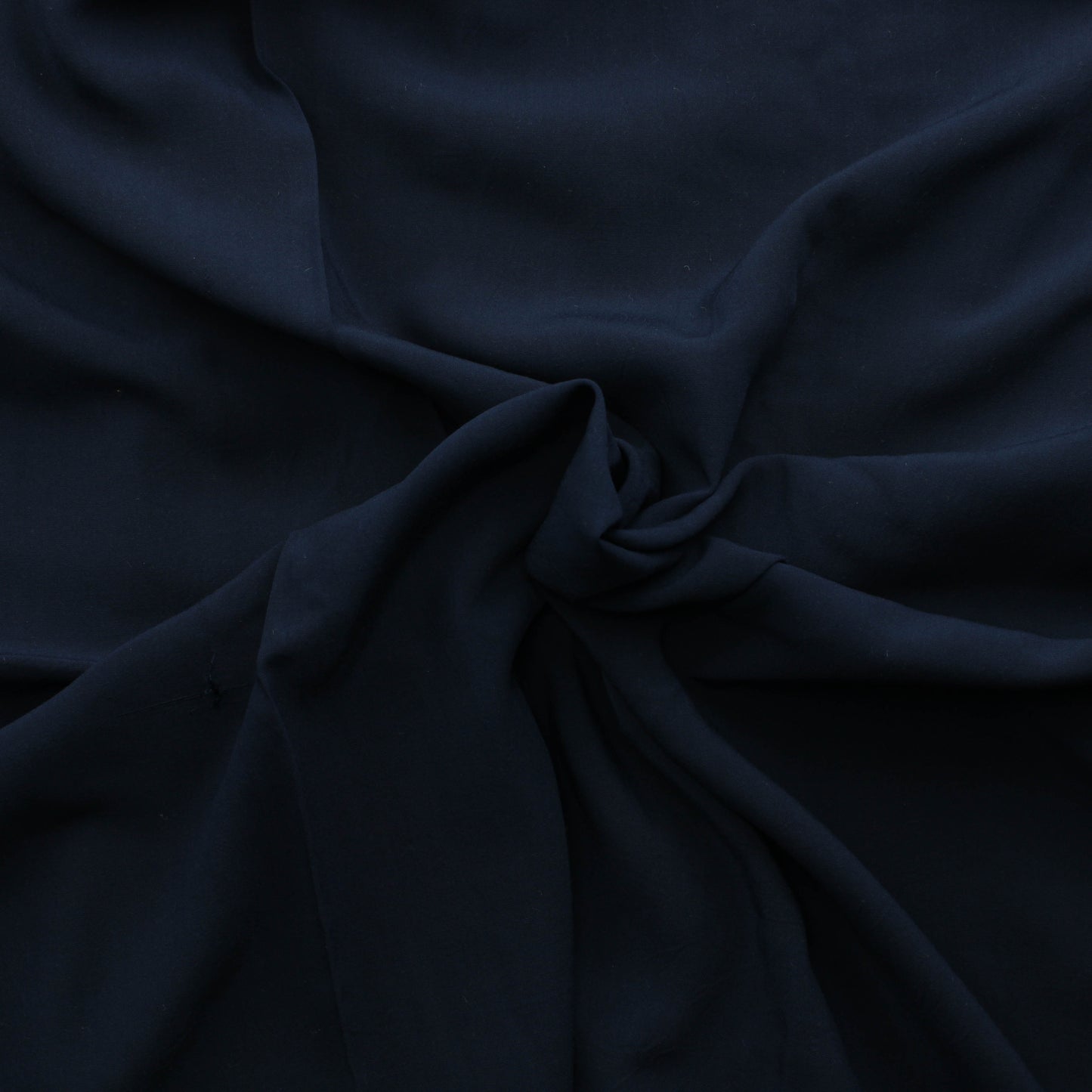 Tummansininen Vaatetuskangas - Pala