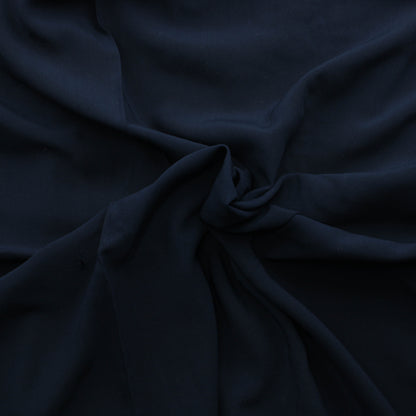 Tummansininen Vaatetuskangas - Pala