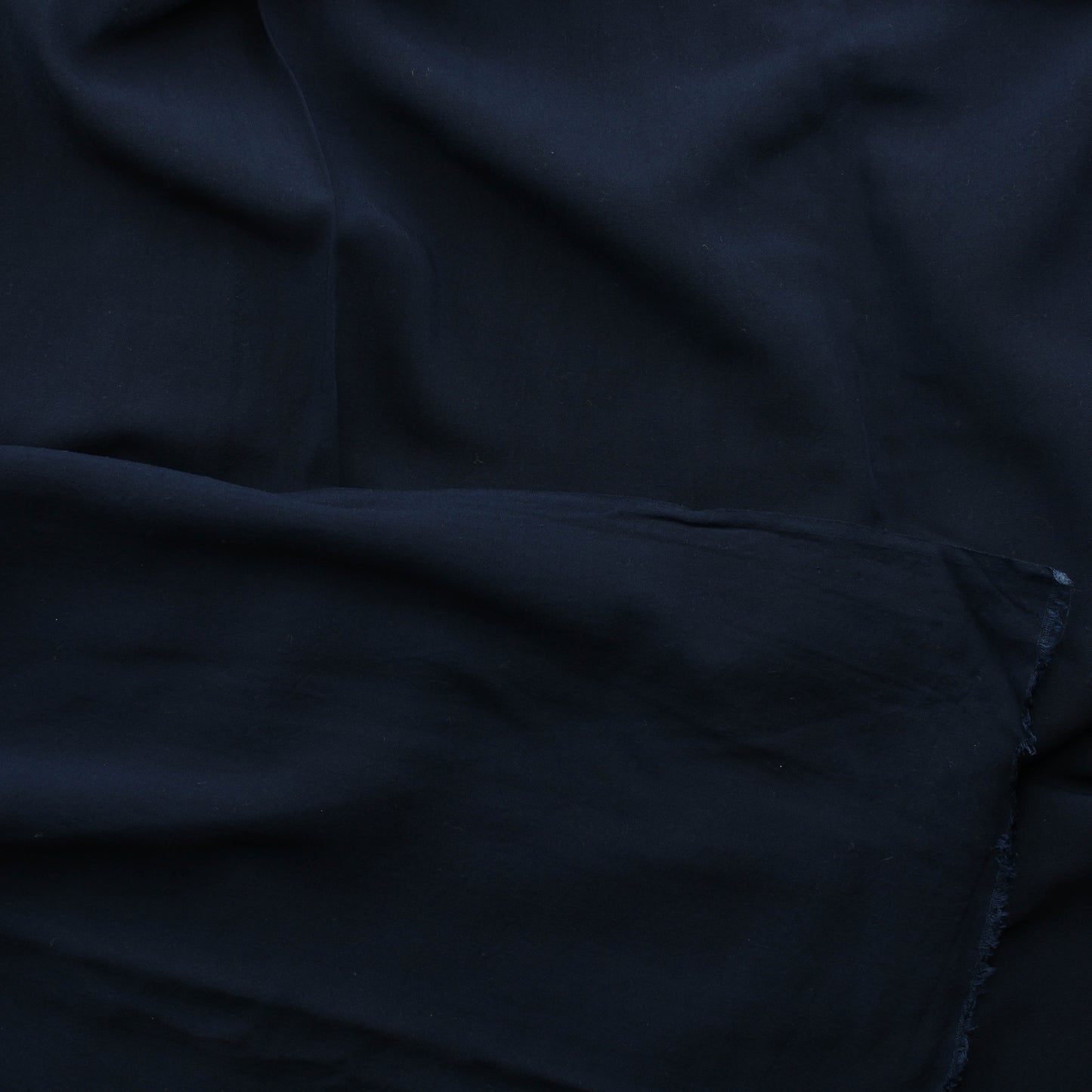 Tummansininen Vaatetuskangas - Pala