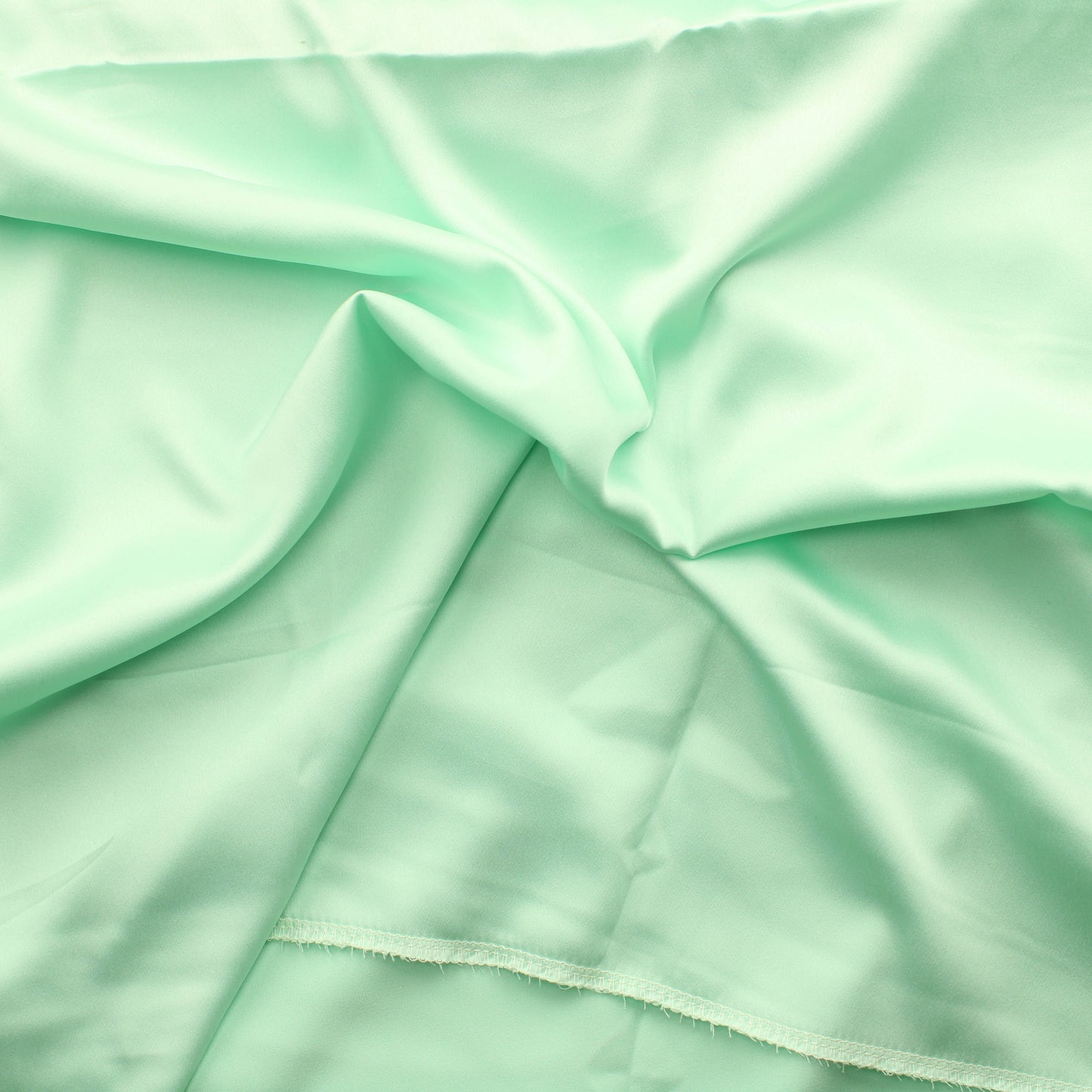 Vaaleaminttu Vaatetuskangas - Pala