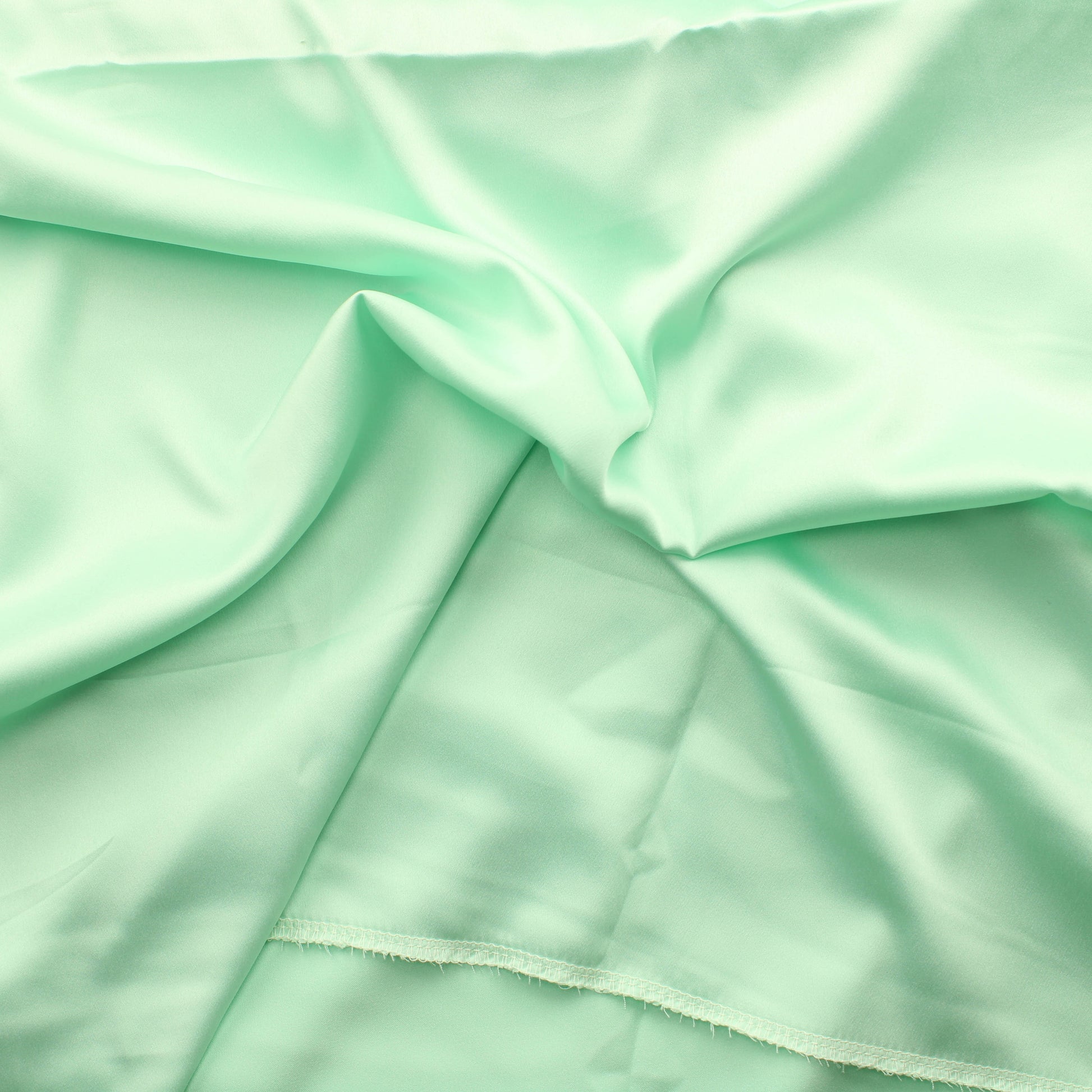 Vaaleaminttu Vaatetuskangas - Pala