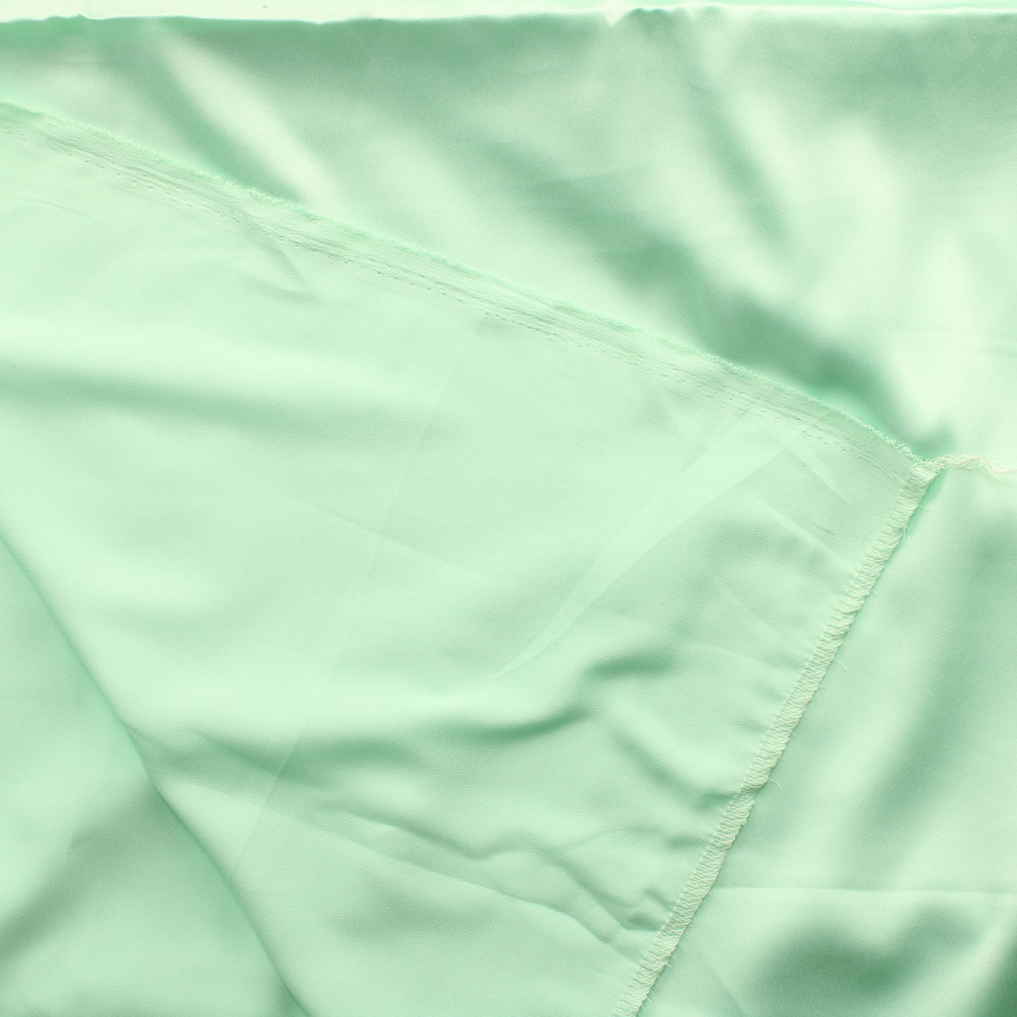 Vaaleaminttu Vaatetuskangas - Pala