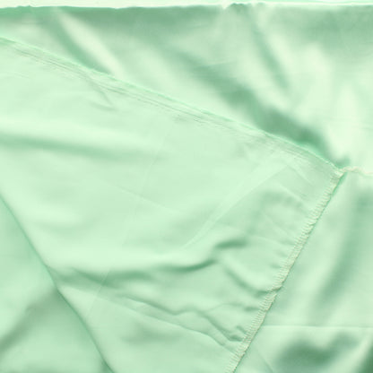 Vaaleaminttu Vaatetuskangas - Pala