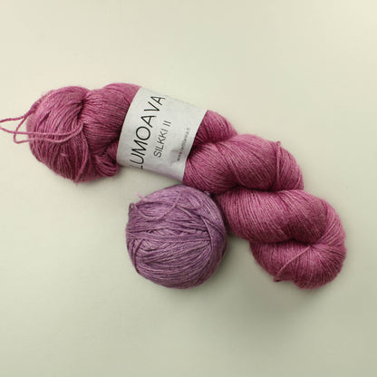 Lumoava Silkki II - Lankapussi 255