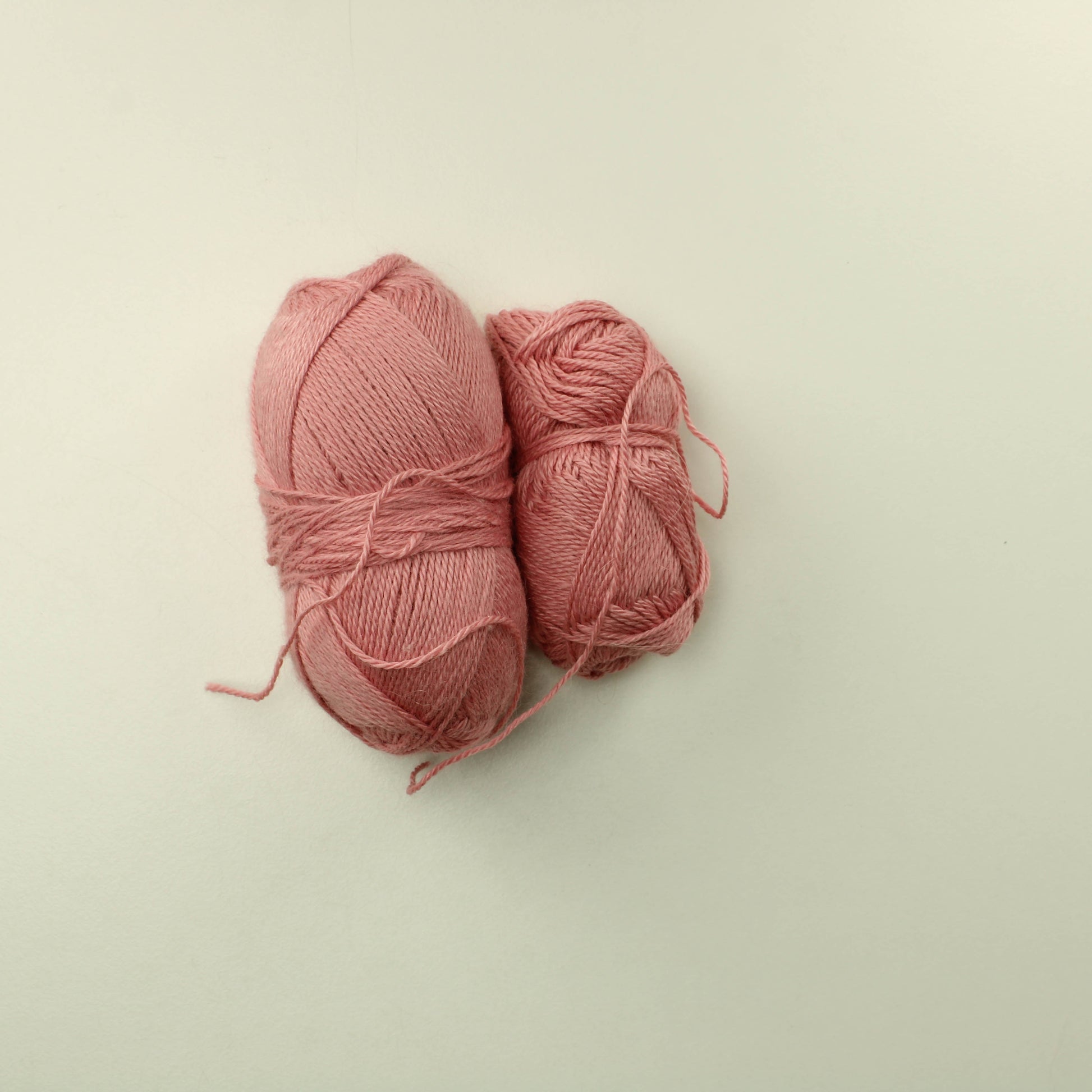 Vaaleanpunainen sekoitelanka - Lankapussi 148