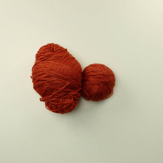 Punaoranssit sekoitelangat - Lankapussi 761