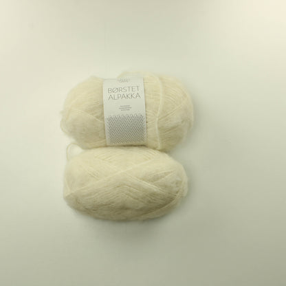 Sandnes Garn Borstet Alpakka - 1012 Lankapussi 28