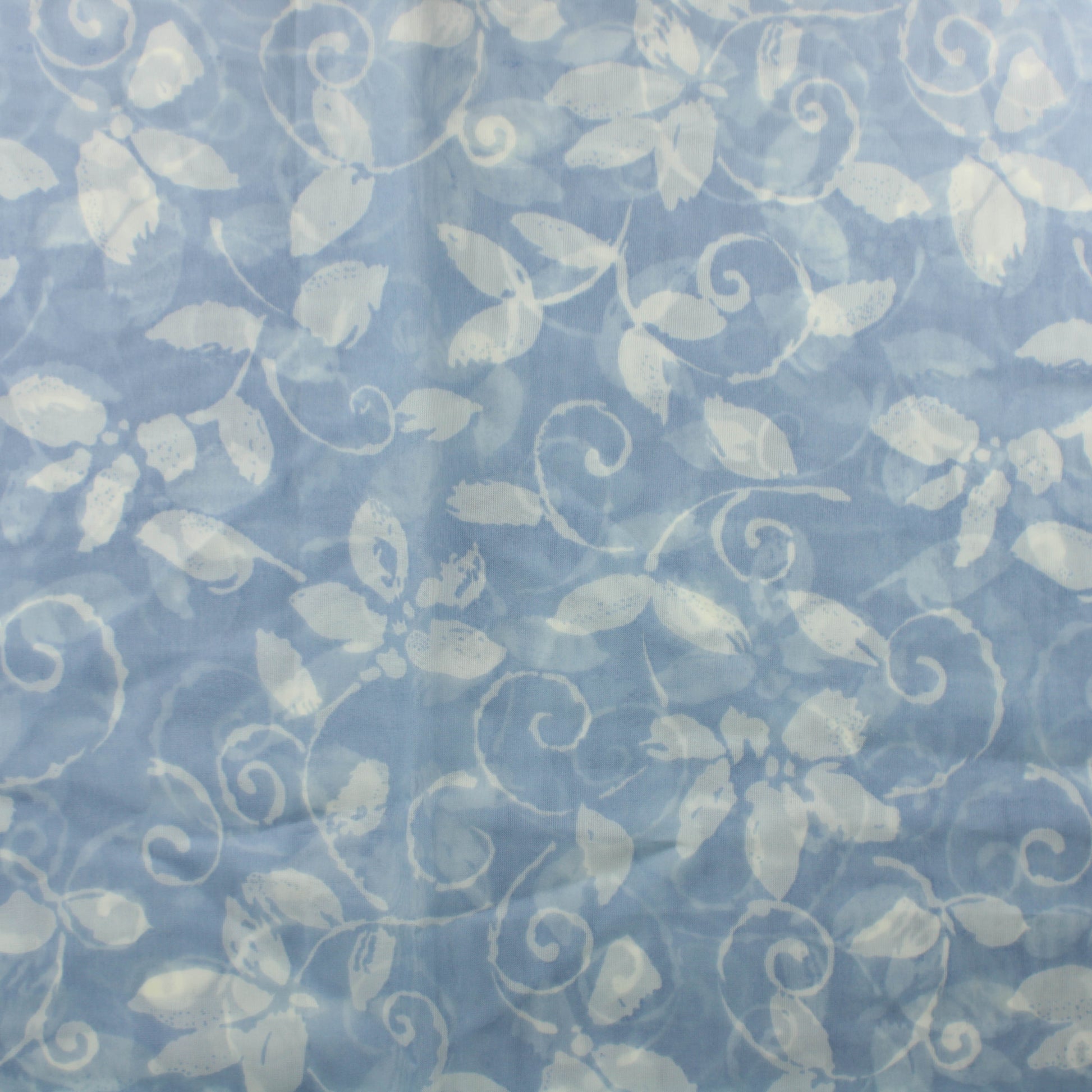 Sinivalkoiset valmisverhot - Palapaketti