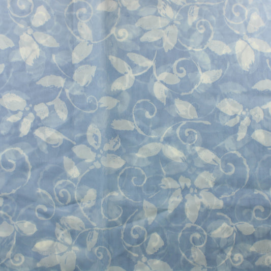 Sinivalkoiset valmisverhot - Palapaketti