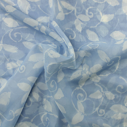 Sinivalkoiset valmisverhot - Palapaketti