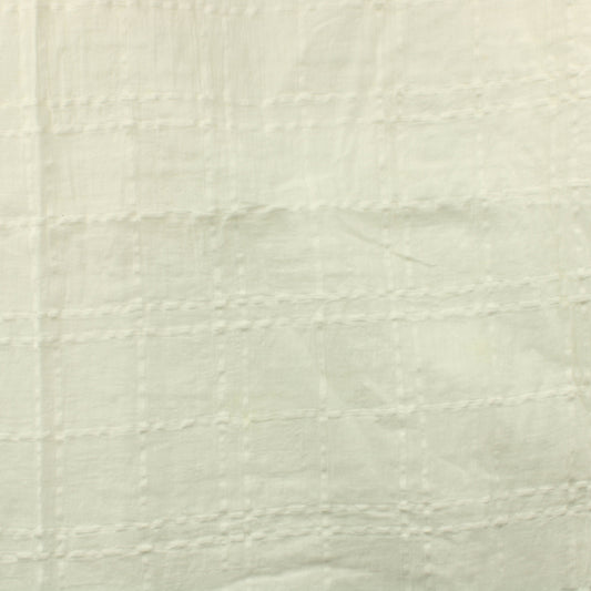 Valkoinen Ohut Puuvillaverho - Pala