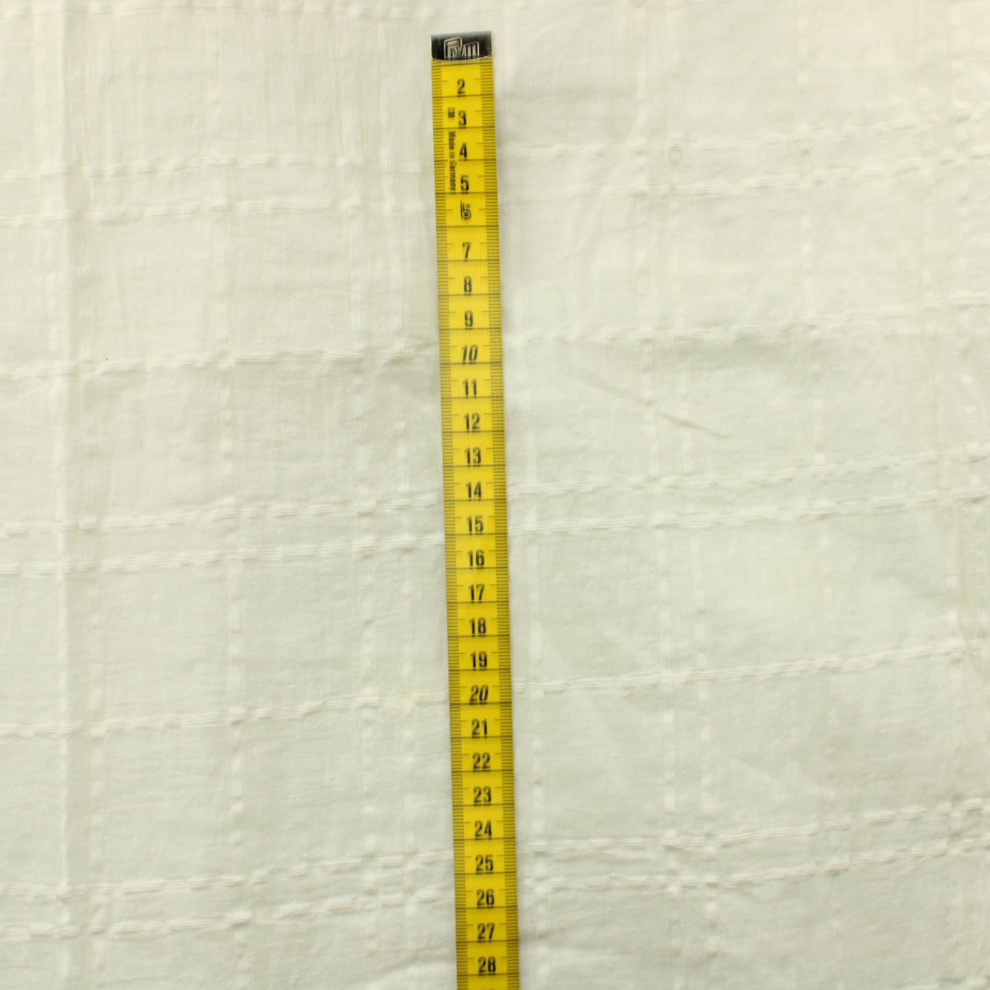 Valkoinen Ohut Puuvillaverho - Pala