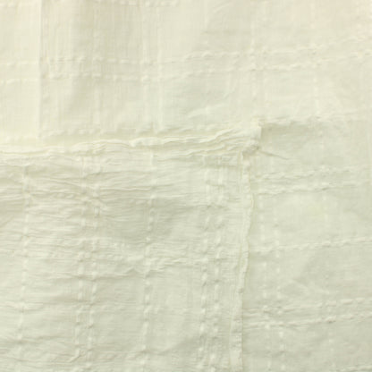 Valkoinen Ohut Puuvillaverho - Pala