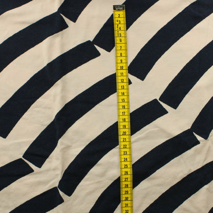 Haalean pinkki tummansini kuvioinen Trikoo - Pala