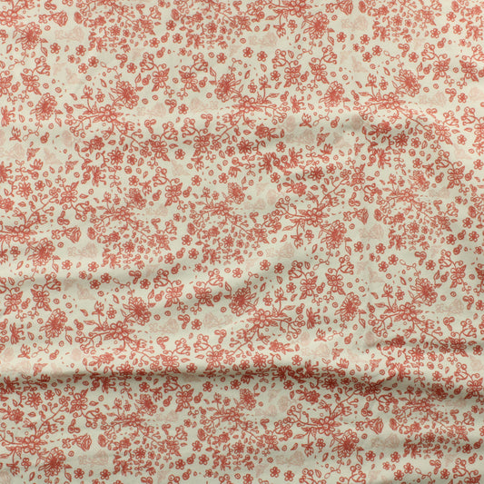 Selia Pikkuinen kukka Trikoo - Pala