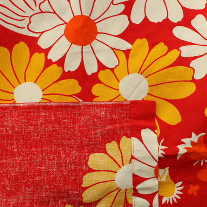 Päivänkakkarat Puuvillaverho - Pala