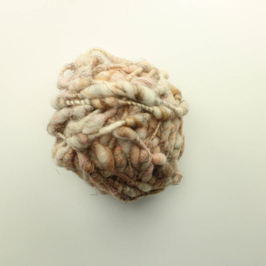 Knit Collage Ruskea kimallelanka 138g