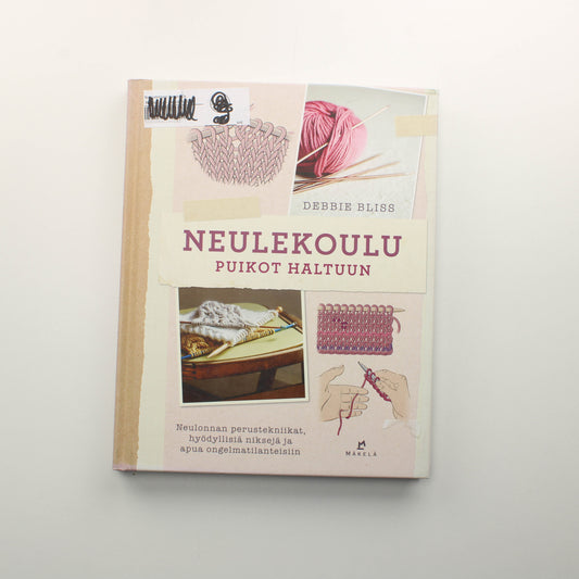 Debbie Bliss: Neulekoulu, Puikot Haltuun