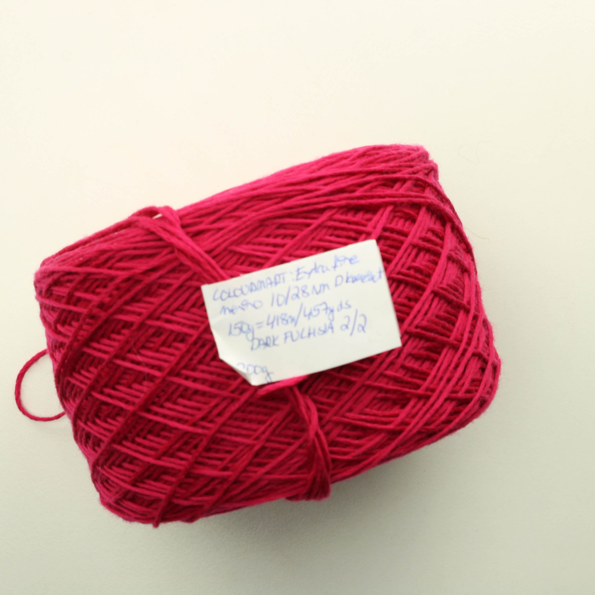 Colourmart Extra-fine Merino - Dark Fuchsia