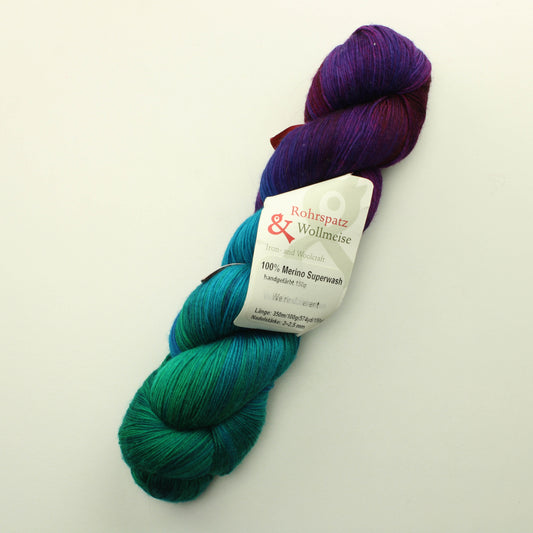 Rohrspatz Wollmeise Merino Superwash 150g - Versuchskaninchen