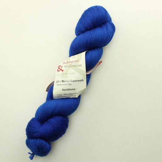 Rohrspatz Wollmeise Merino Superwash 150g - Kornblume