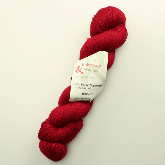 Rohrspatz Wollmeise Merino Superwash 150g - Hindbeere