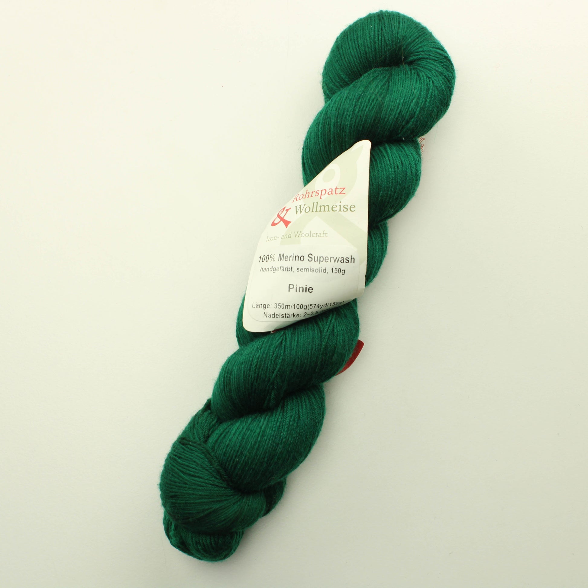 Rohrspatz Wollmeise Merino Superwash 150g - Pinie