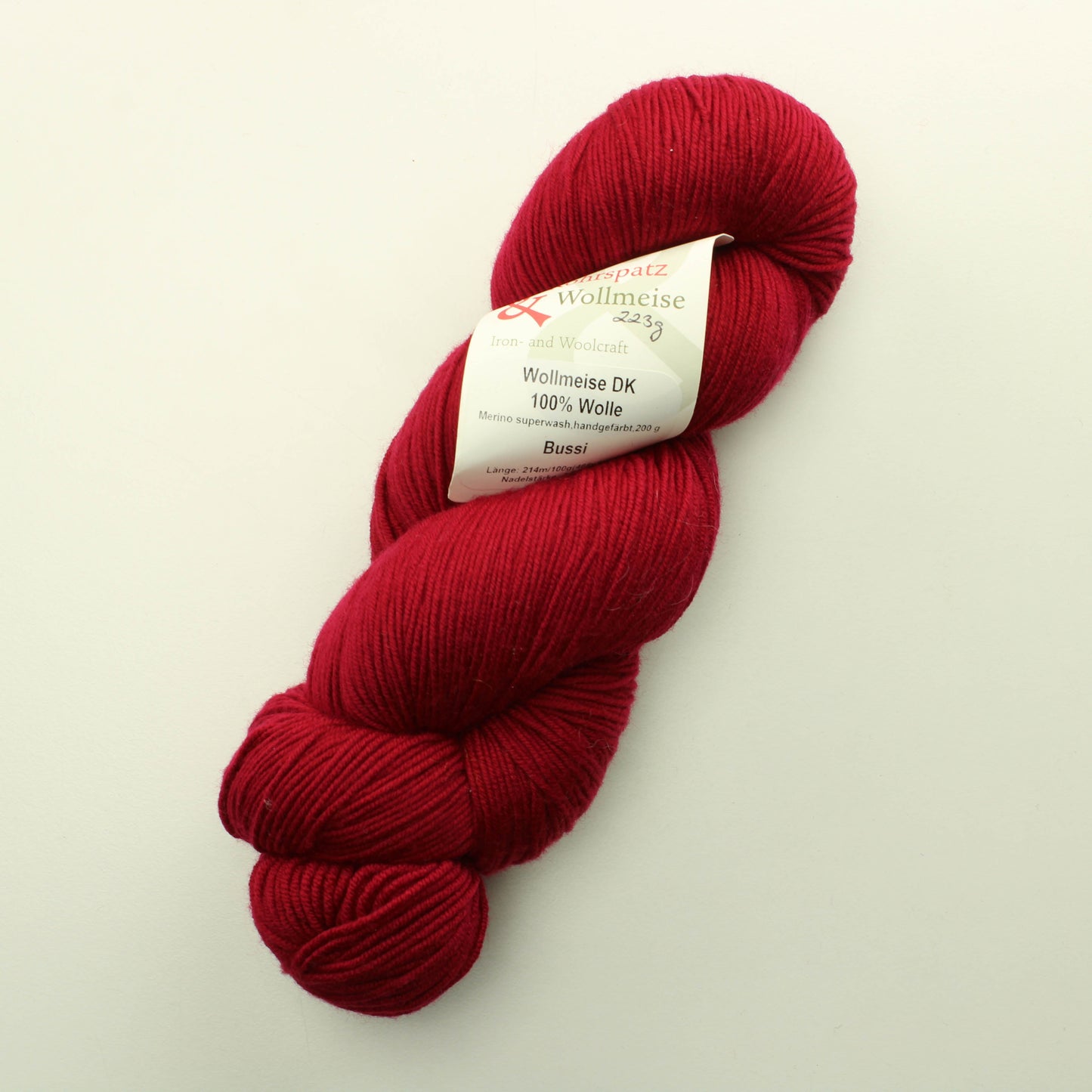 Rohrspatz Wollmeise Wollmeise DK 200g - Bussi