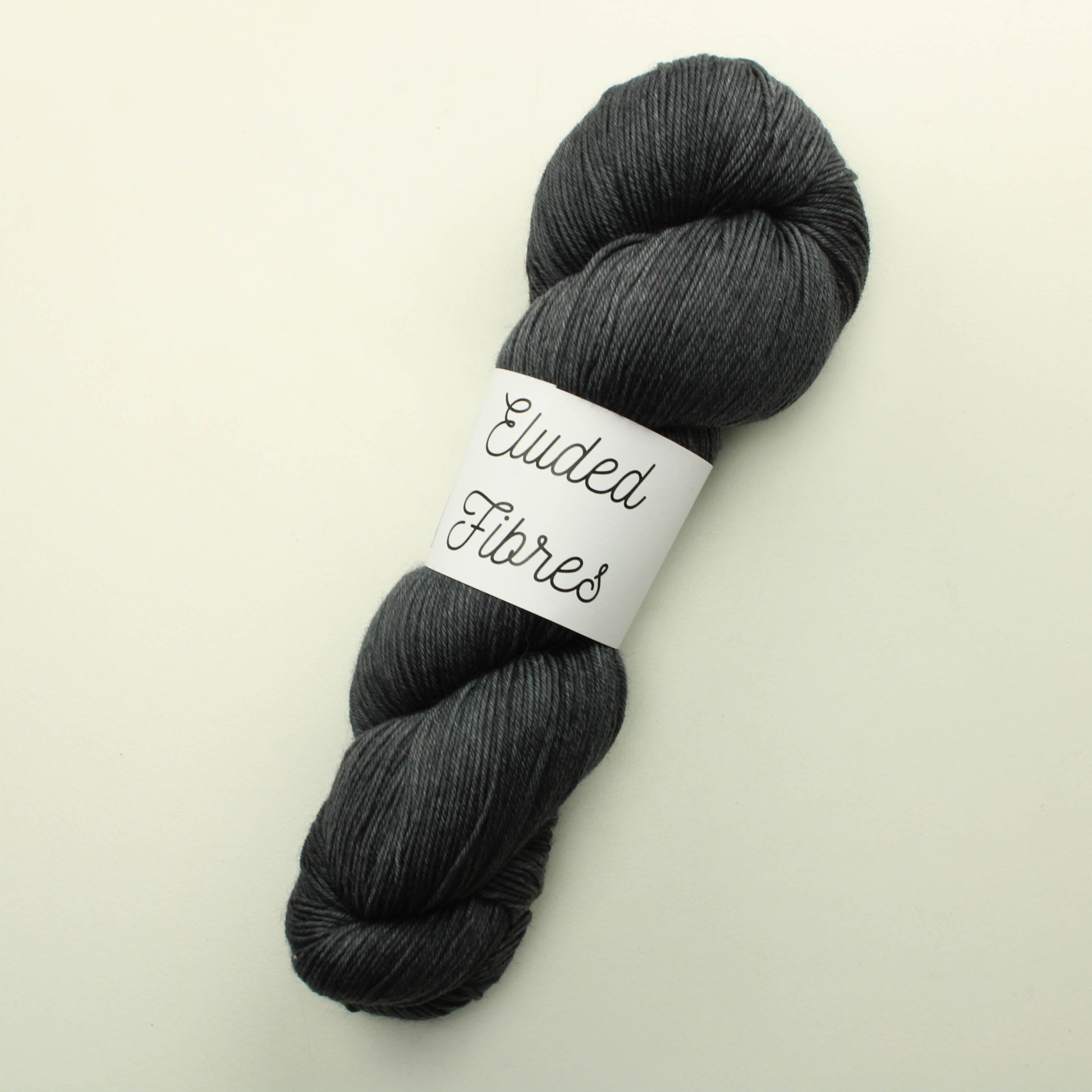 Eluded Fibres Sleek Merino - Serious (2nds)