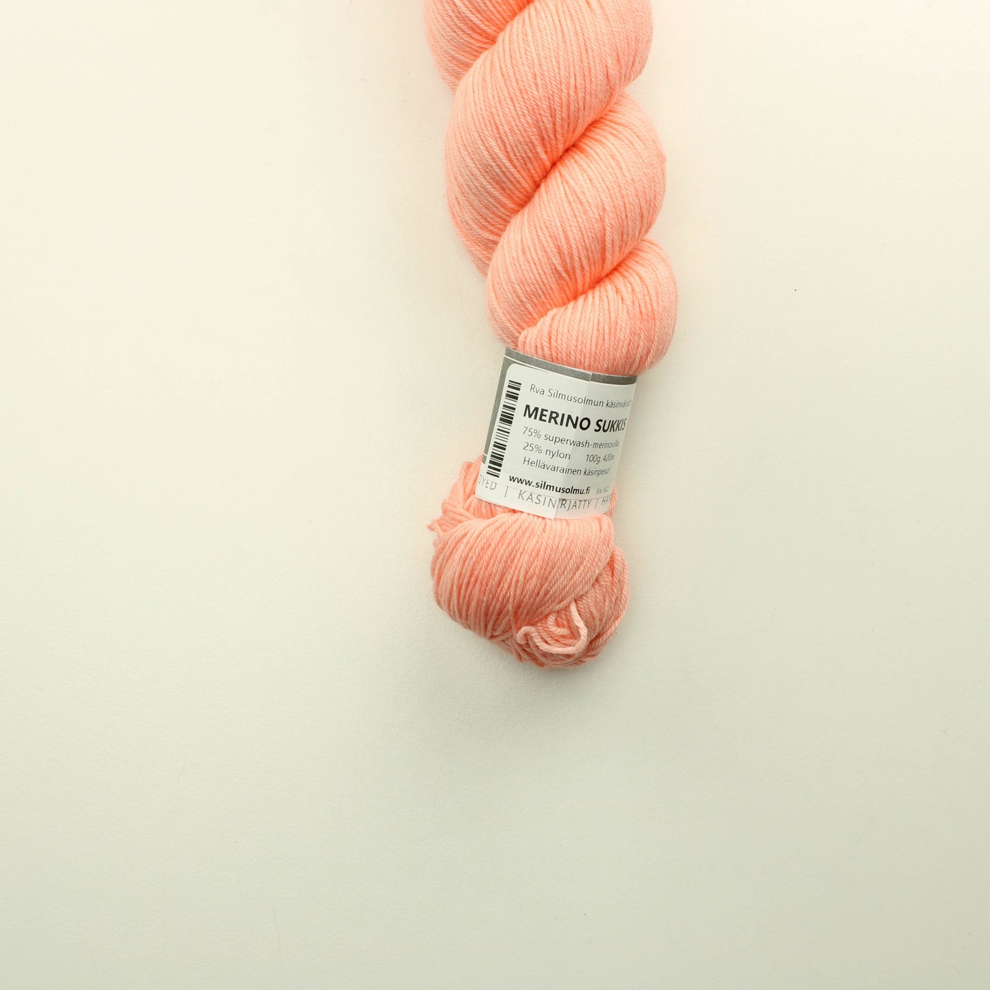 Rva Silmusolmu Merino Sukkis - Koralli