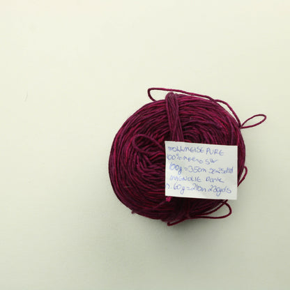 Rohrspatz Wollmeise Pure 50g  - Magnolie Dank