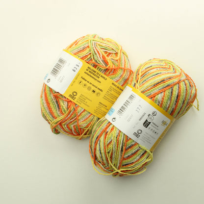 Schachenmayr Regia Cotton Color + Tutti Frutti Color - Lankapussi 280