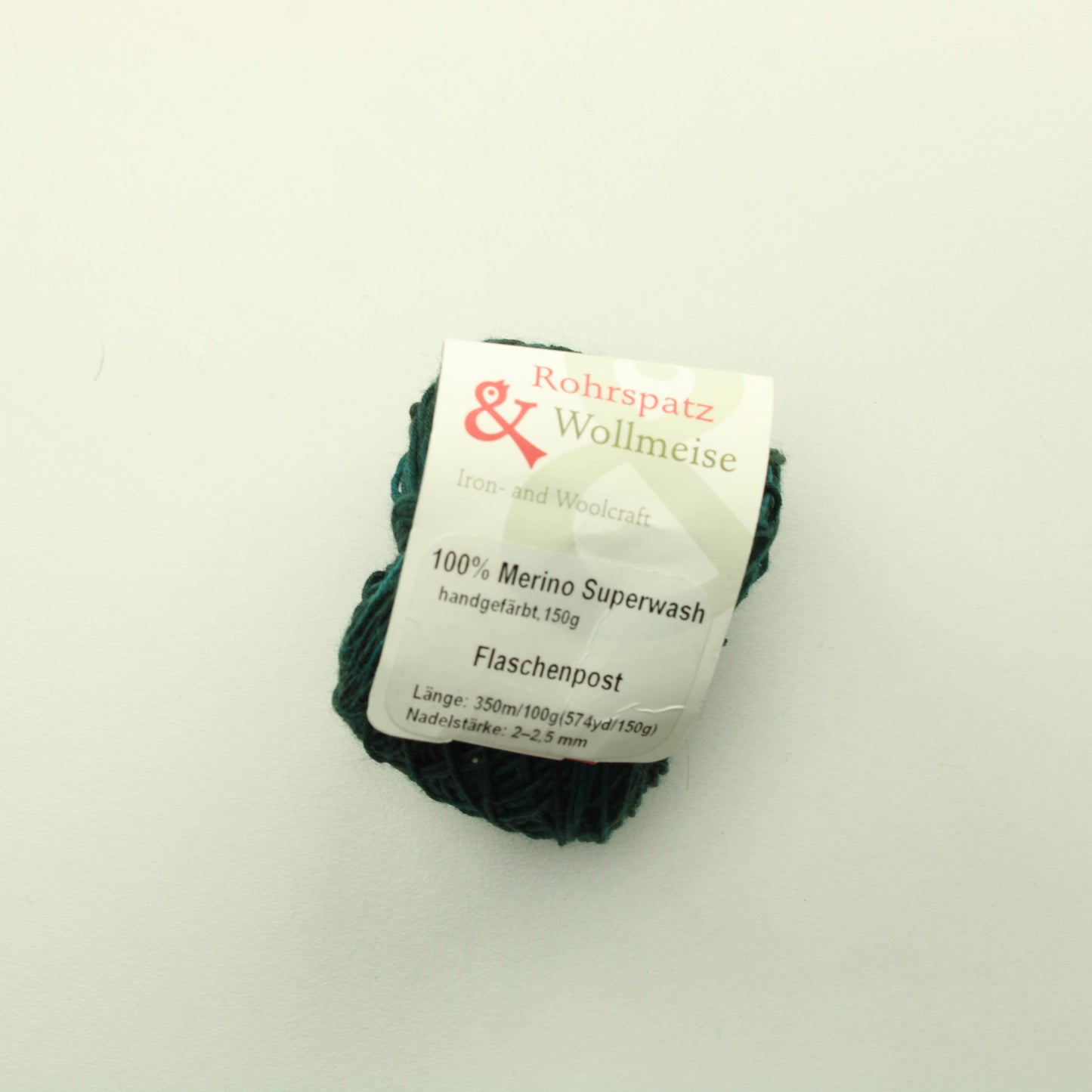 Rohrspatz Wollmeise Merino Superwash 38g - Flaschenpost