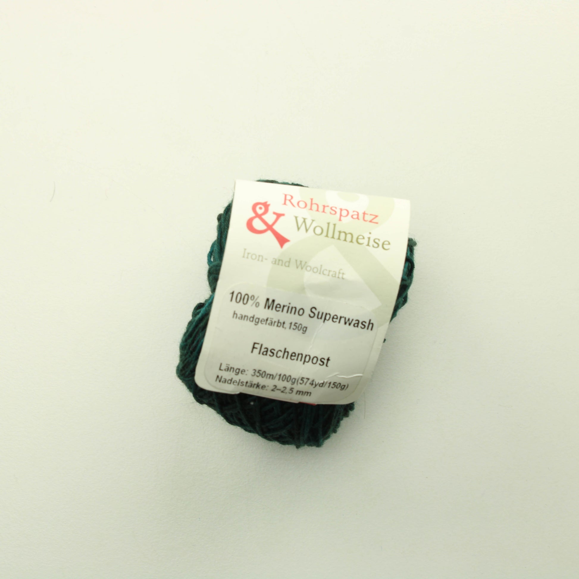 Rohrspatz Wollmeise Merino Superwash 38g - Flaschenpost