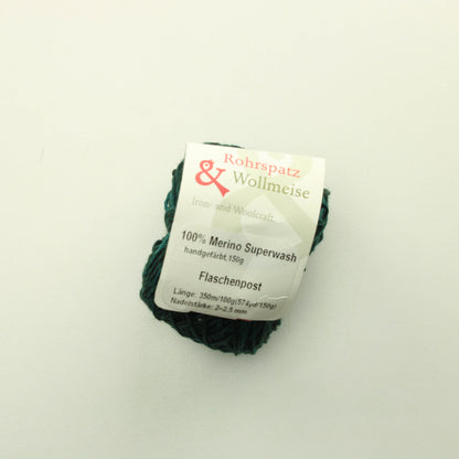 Rohrspatz Wollmeise Merino Superwash 38g - Flaschenpost