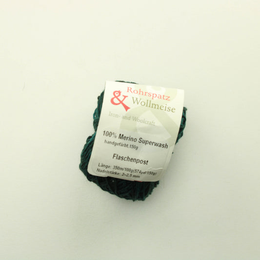 Rohrspatz Wollmeise Merino Superwash 38g - Flaschenpost