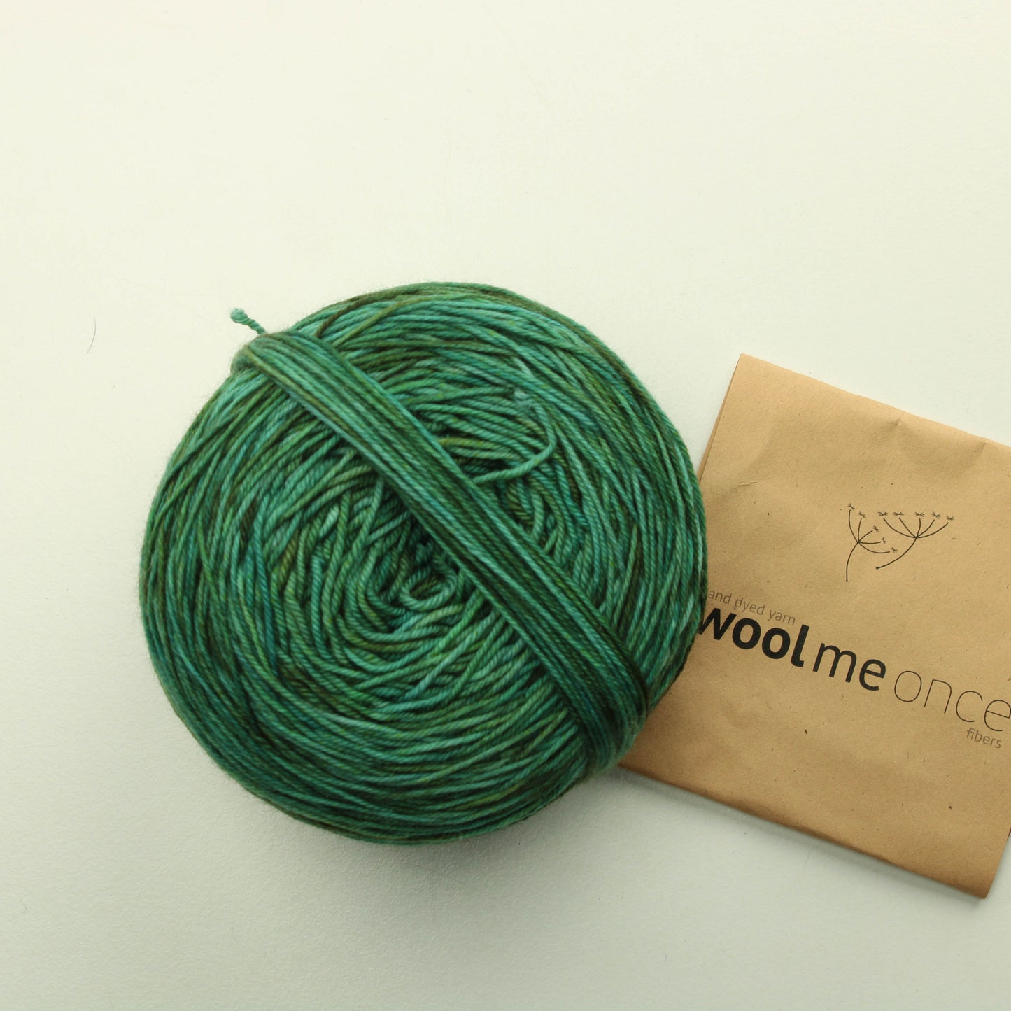 Wool me once Merino sock - With Envy