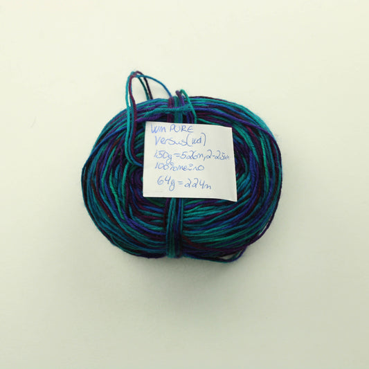 Rohrspatz Wollmeise Pure 63g - Versus 