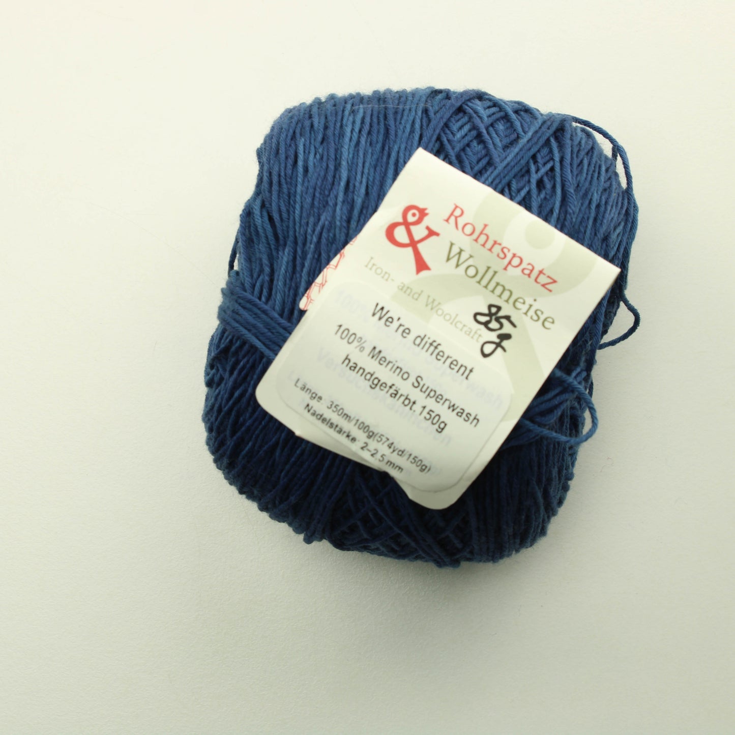 Rohrspatz Wollmeise Merino Superwash 85 g - We're different